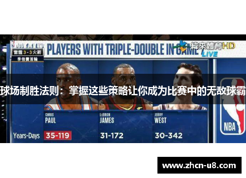 球场制胜法则：掌握这些策略让你成为比赛中的无敌球霸