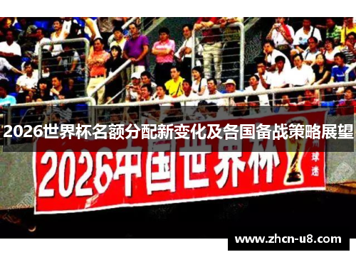 2026世界杯名额分配新变化及各国备战策略展望