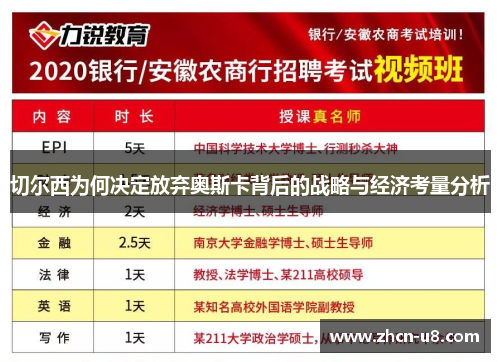 切尔西为何决定放弃奥斯卡背后的战略与经济考量分析